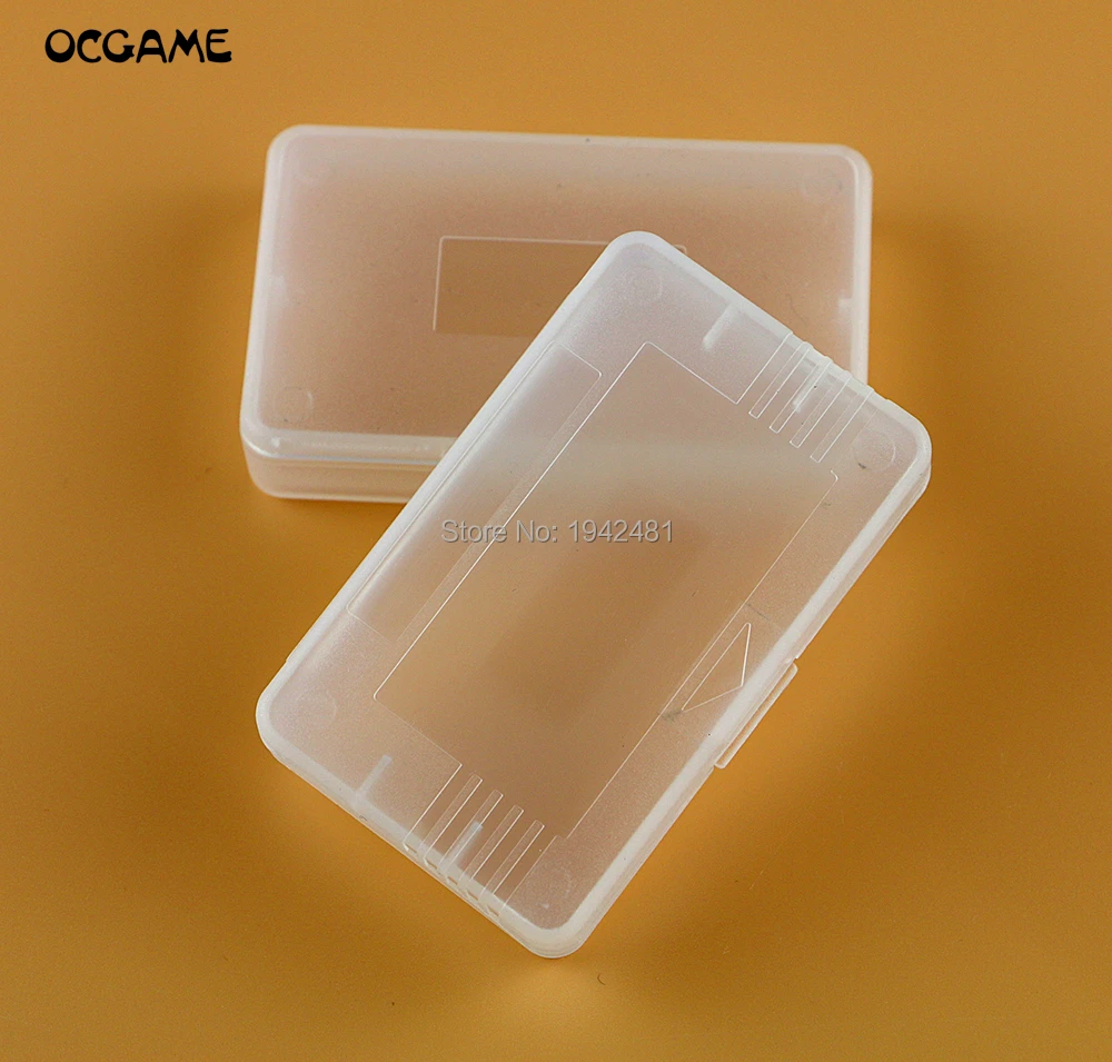 ゲームボーイアドバンスgba Sp Gbm Gbaゲームカードカートリッジ ボックス 用の3個の硬質透明プラスチックケース Case For Case Mecase Case Aliexpress