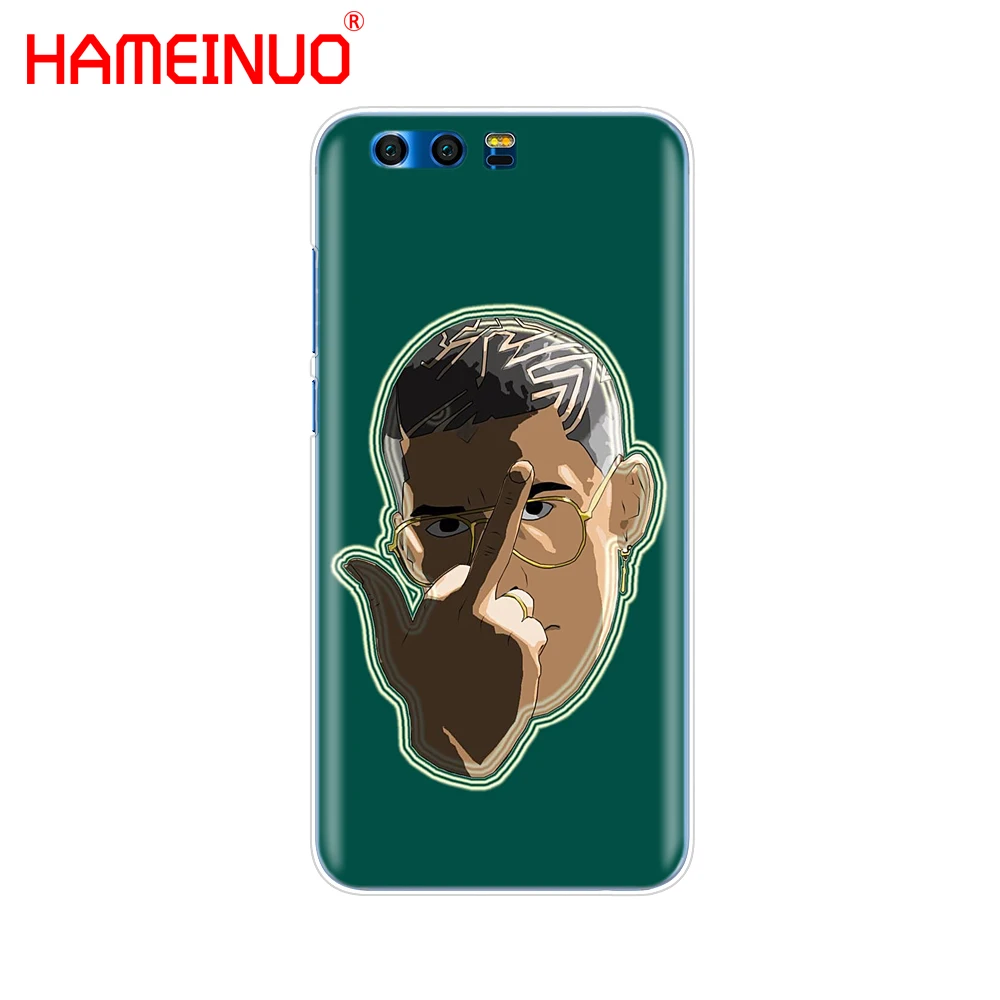 HAMEINUO плохой кролик малума озуна Поп хип хоп чехол для телефона Huawei Honor 10 V10 4A 5A 6A 7A 6C