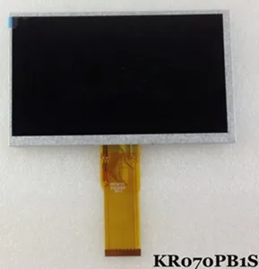 

7.0 inch HD TFT LCD Screen KR070PB1S Tablet PC Inner Screen