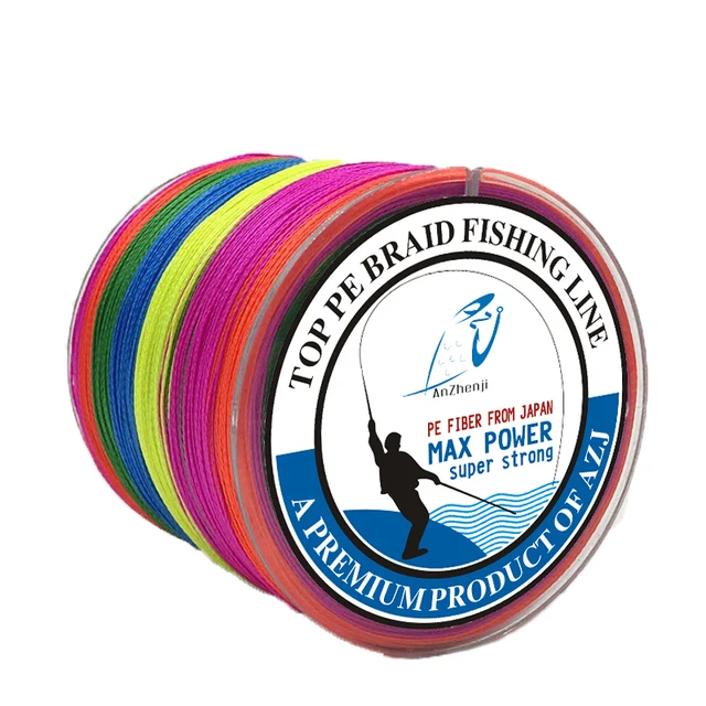 Best Price 2018 New Power Strong 8 Strands Braided 300m Fishing Line 8 Colors Japan Multifilament PE 15 20 30 40 50 80 120 150 200LB Peche Best Price 2018 New Power Strong 8 Strands Braided 300m Fishing Line 8 Colors Japan Multifilament PE 15 20 30 40 50 80 120 150 200LB Peche