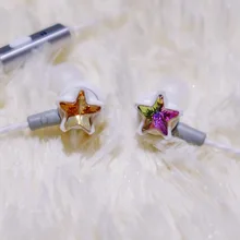 Любовь Кристалл супер бас в ухо наушники для LG htc