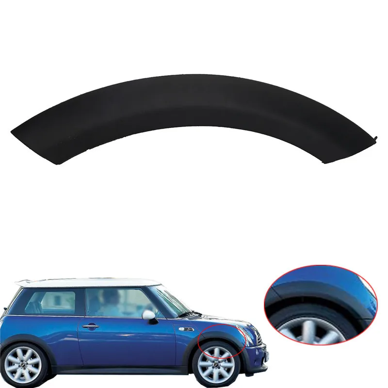 WISENGEAR накладка на переднее правое колесо, накладка на переднее правое колесо, мягкая декоративная накладка для BMW MINI One/One D/Cooper S R50 R52 R53/