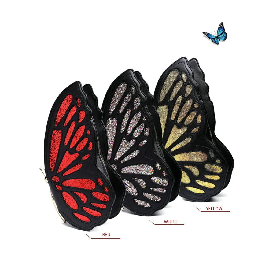 butterfly shaped purse