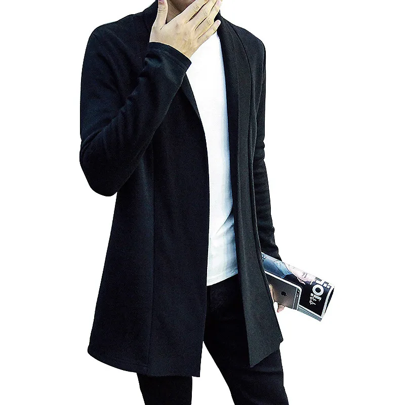 

Zogaa 2019 New Men's Sweater Cardigans Korean Style Long Sleeve Cardigan Sweaters Male Slim Fit Sweatercoat Casual Knitted Tops