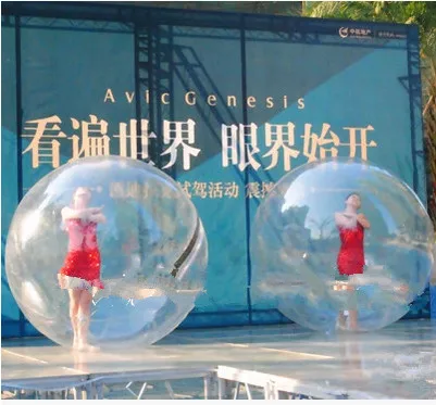 Надувной водяной шар для танцев детей JIA доступен в глубине 1 5 м|walking ball|water walking