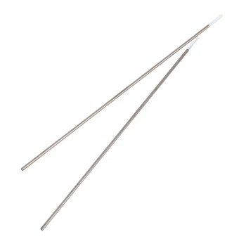 

10 x WZ8 Zirconiated Welding Tungsten Electrode White Tip 1.0*150 With Case