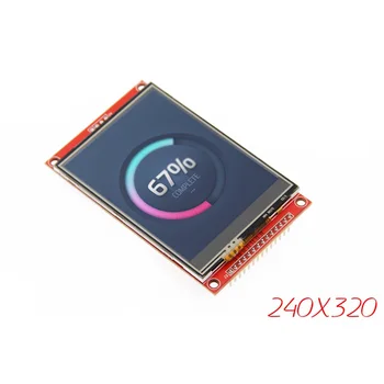 

3.2 inch SPI LCD module 240*320 TFT module ILI9341 takes up at least 4 IO