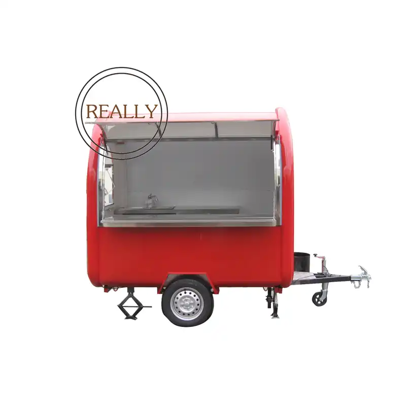 Ukung Free Customized Good Quality Mobile Catering Trailer