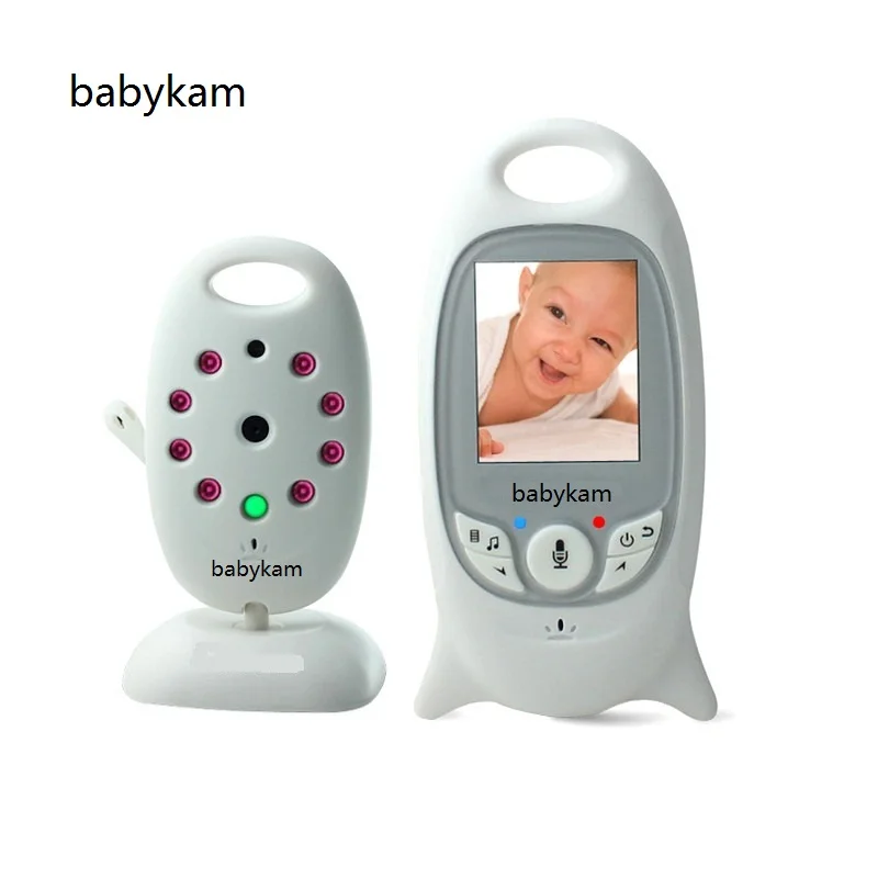 

Bateria Eletronic camara bebe baby monitor 2.0 inch TFT LCD 2 way talk Temperature Sensor Lullabies IR Night vision monitor baby