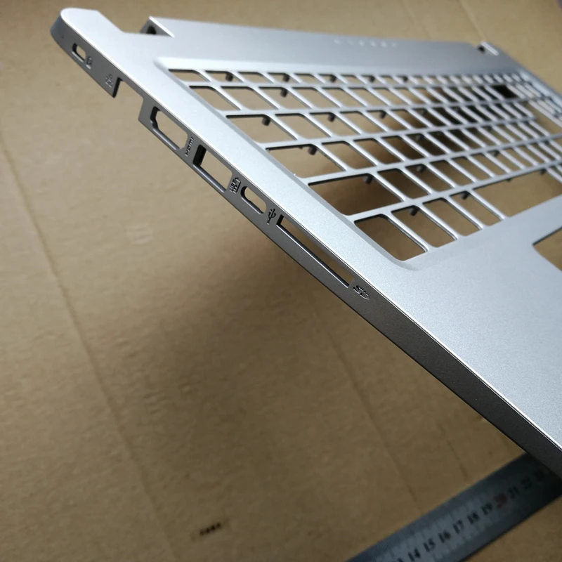 Верхний чехол для ноутбука, базовый чехол для acer A5 A515-52 A515-52G-57SF AP20E000220, серебристый