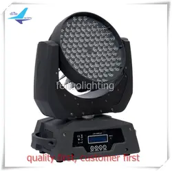 Бесплатная доставка 16 шт./лот DJ огни мыть Moving Head 108x3 Вт RGBW Строб сцена Эффект