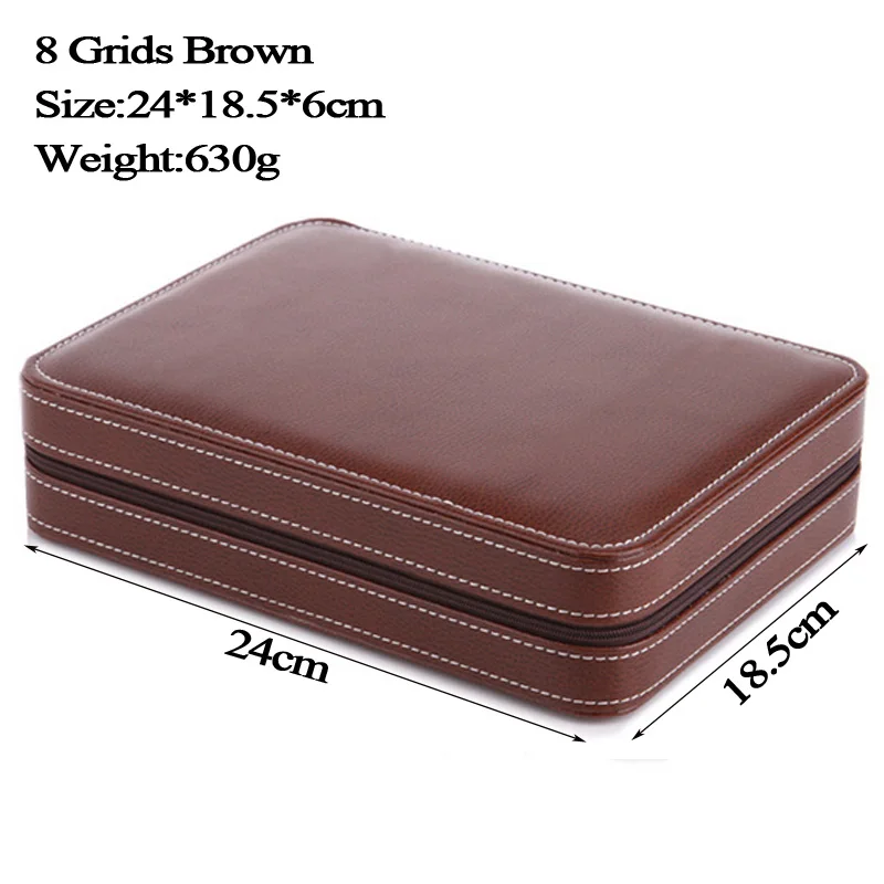 8Grids Brown