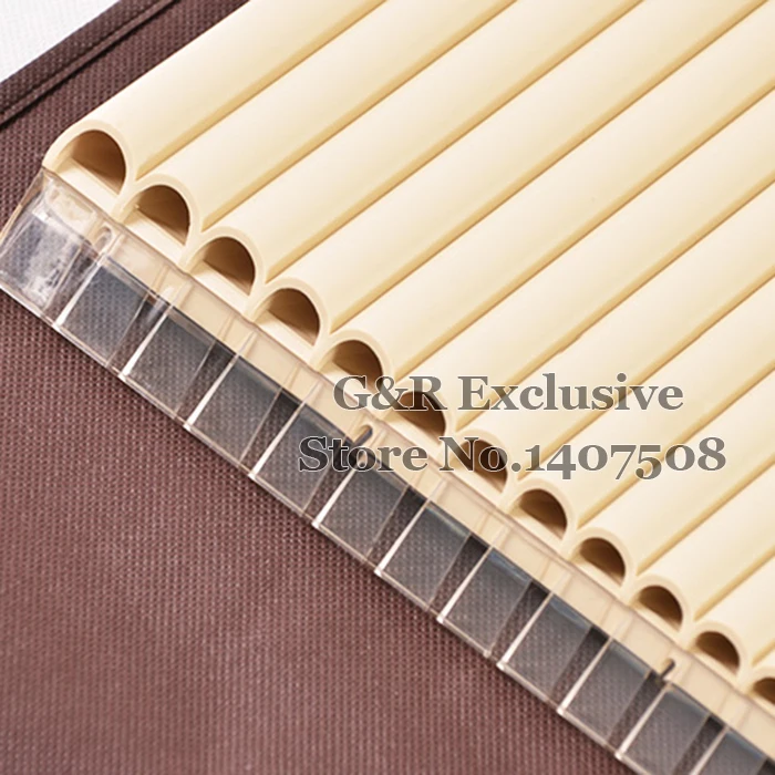 المهنية Panpipe قرع بان دو الناي آلة موسيقية 16 أنابيب البند التقليدية اليدوية شياو ج Flauta حفل الفرقة