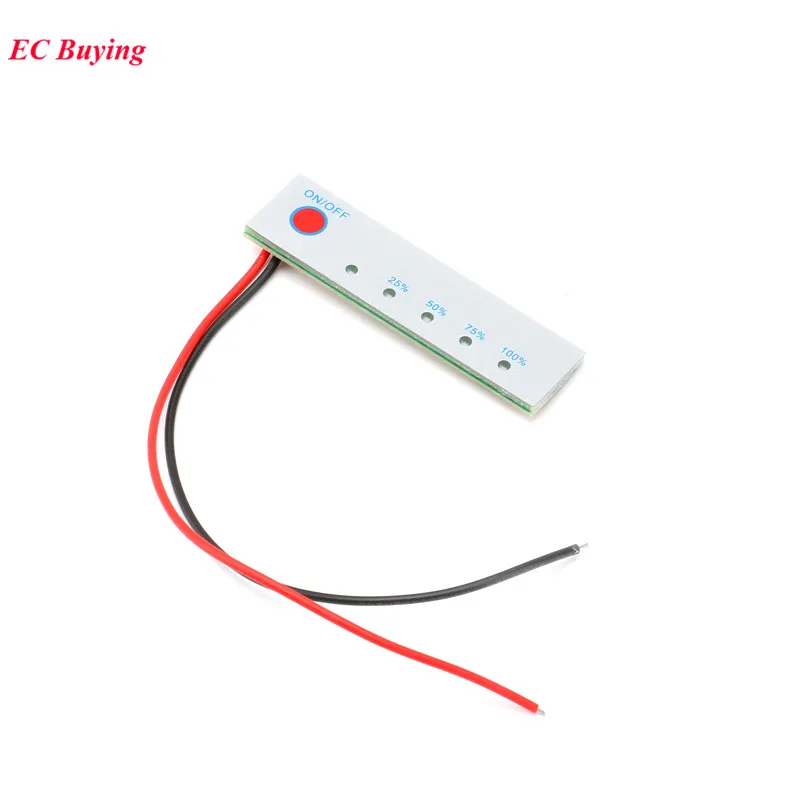 3S 12V 18650 BMS Li-ion Battery Power Level Tester