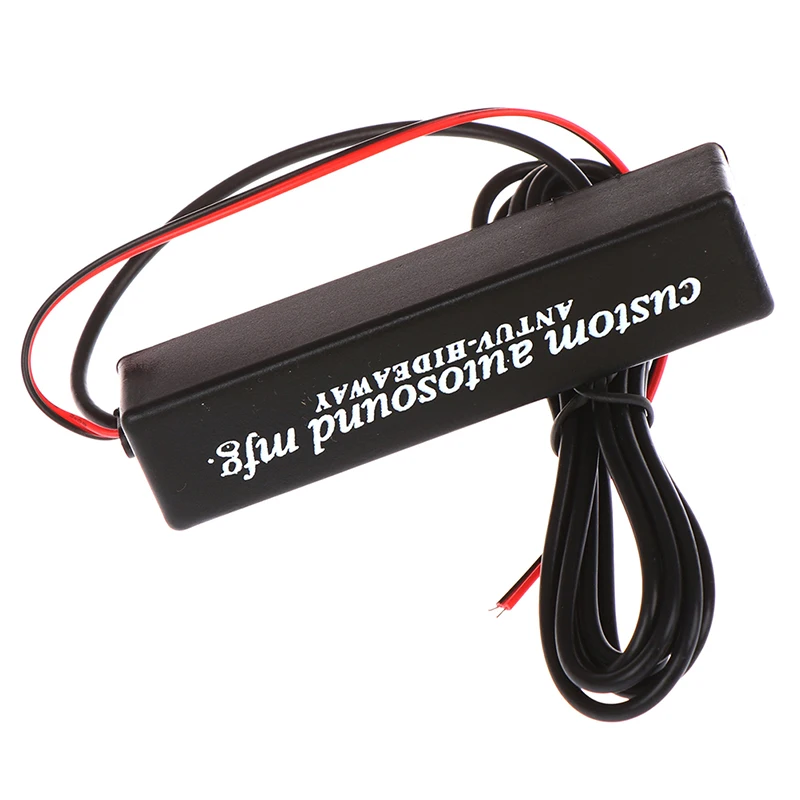 1pcs Car Stereo Radio Electronic Hidden Antenna Aerial FM/AM Amplified Universal 1pcs Car Stereo Radio Electronic Hidden Antenna Aerial FM/AM Amplified Universal