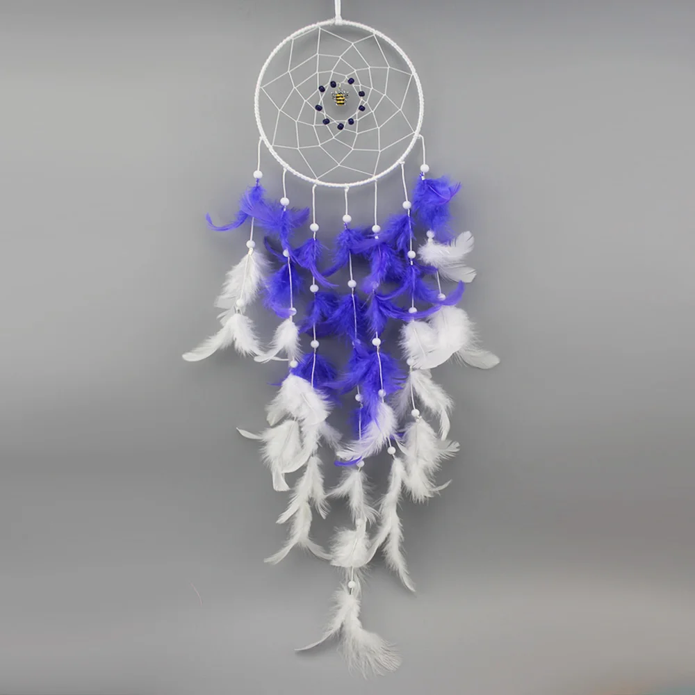 

Big 15*60cm New Originality Dreamcatcher Wind Chimes Indian Style Feather Pendant Dream Catcher Gift