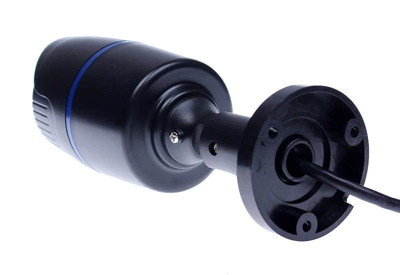 48 В HD 720P Мегапиксельная ip камера PoE Power Over Ethernet IR Bullet IP для наружного использования
