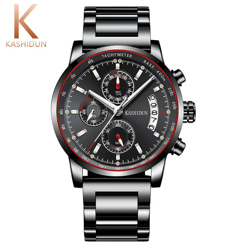 

Men Watch Business Fashion Quartz Watches Men Relogio Masculino Chronograph Date Military Wristwatches Clock Free shipping 2019
