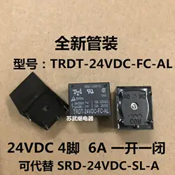 T73 TRDT-24VDC-FC-AL 24 V Реле 4PIN SRD-24VDC-SL-A