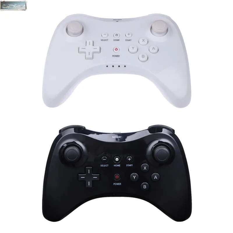 1 Pz Nuovo Per Nintend Per Wii U Pro Controller Usb Classic Dual Analog Bluetooth Wireless Remote Controle Per Wiiu Pro U Gamepad