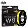 SeaKnight – ligne de pêche W8, tresse de 150M, 8 brins, ligne lisse PE Multifilament, technologie grand Angle tressée, 20-100lb ► Photo 1/6