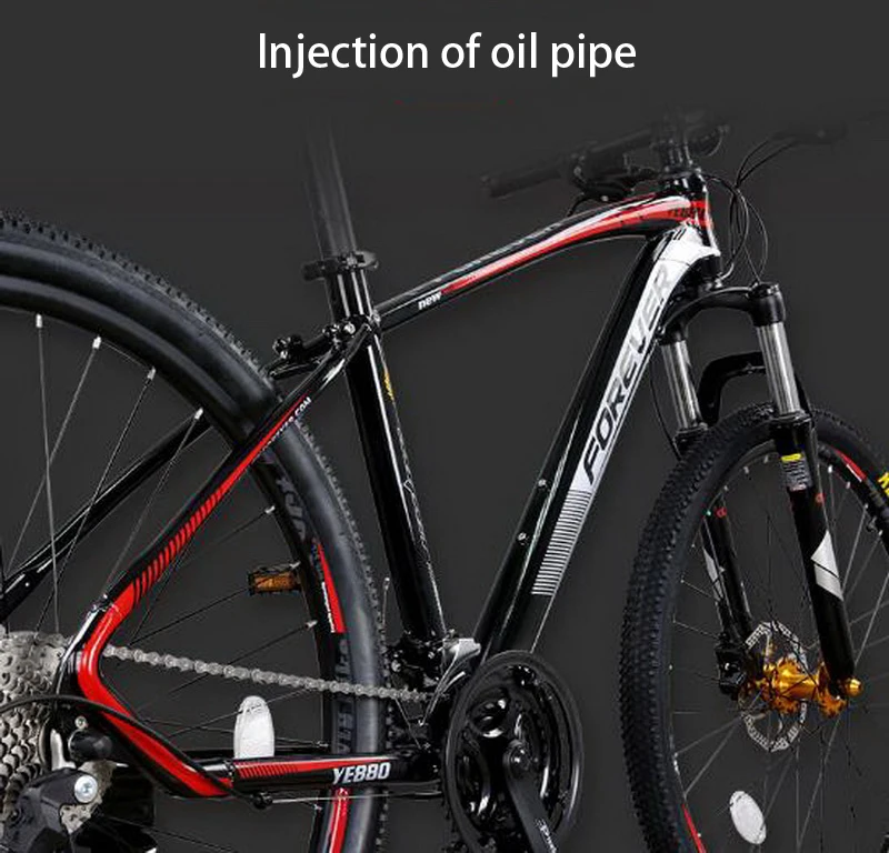 Excellent tb106/Bicycle /27/30 speed / aluminum alloy line / oil disc brake / men and women mountain bike/Anti-skid wear-resistant tires 5