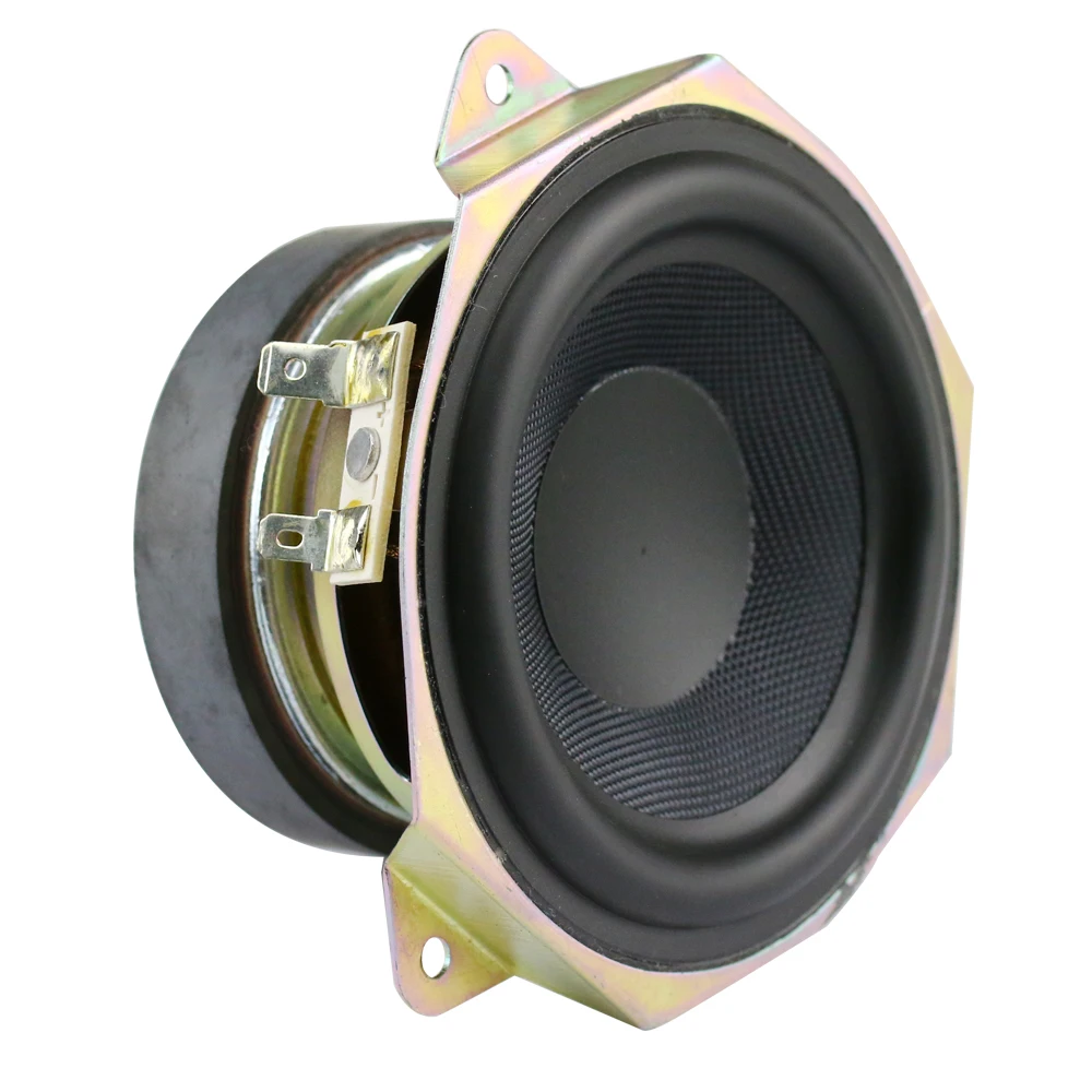 GHXAMP 4 дюймовый низкочастотный динамик Ом 30 Вт тканый горшок HIFI домашний кинотеатр
