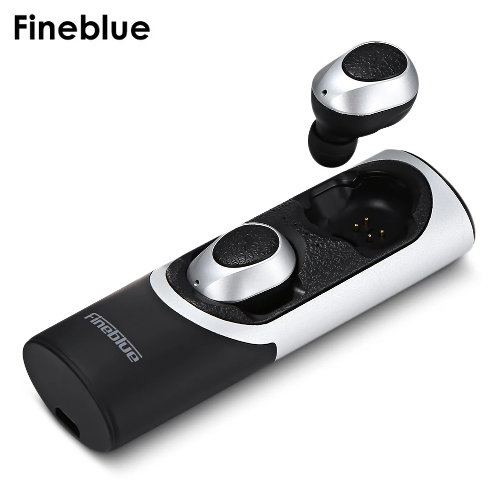Fineblue RWS X8 TWS беспроводные Bluetooth наушники V5.0 в ухо управление долгий срок службы