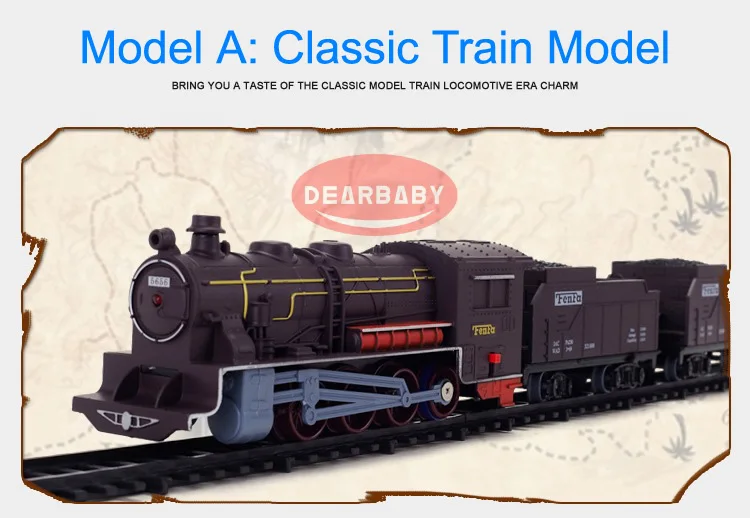 long train set