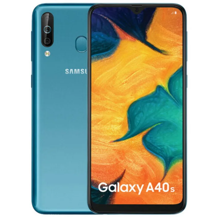 

Samsung Galaxy A40s 4G LTE Android Smartphone 6.4 Inch Octa Core 6GB 64GB 5000mAh Super-fast charging Face ID Mobile phone