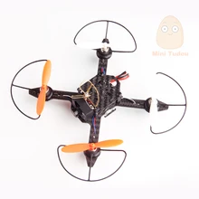 Minitudou New Drone With Camera HD Tiny100 Micro FPV Racing Drone ARF Version Quadcopter With OSD 5.8G 600TVL RC Helicopter Toys