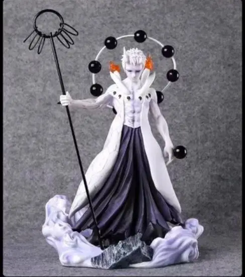 

Japanese Anime Naruto Uchiha Obito Action Figure PVC Collectible Model Doll Toys for Children Gifts With Box 27cm