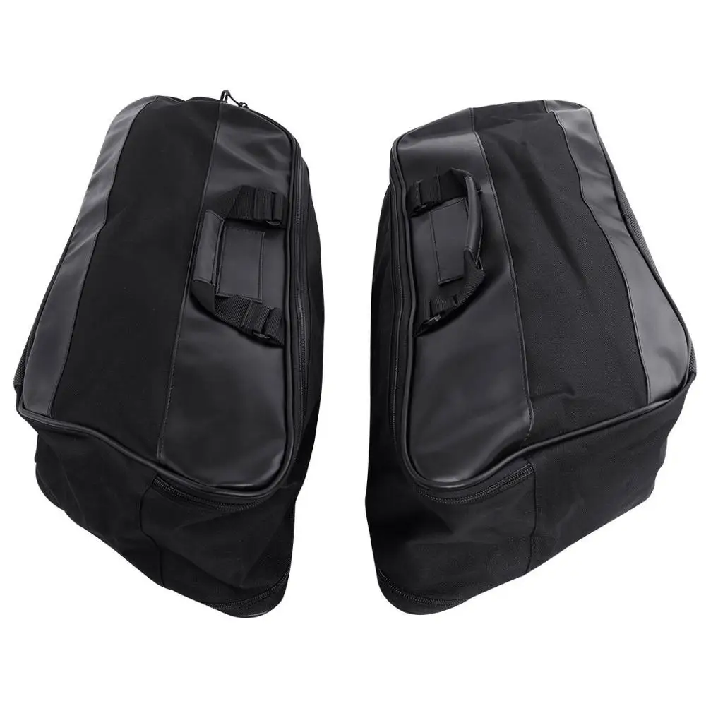 Пара твердых съемных сумок для мотоциклов чемоданов Harley Touring Tour Pak Road King Glide FLHT 1997