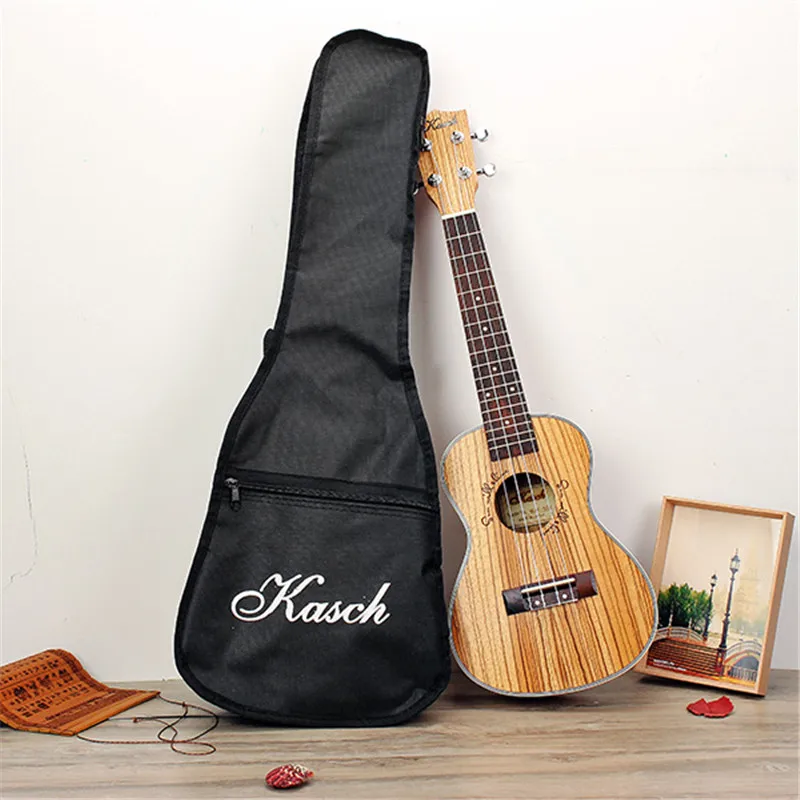 Kasch MUH 508 26 inch Zebra Wood Ukulele Rose Wood mini Guitar child 4