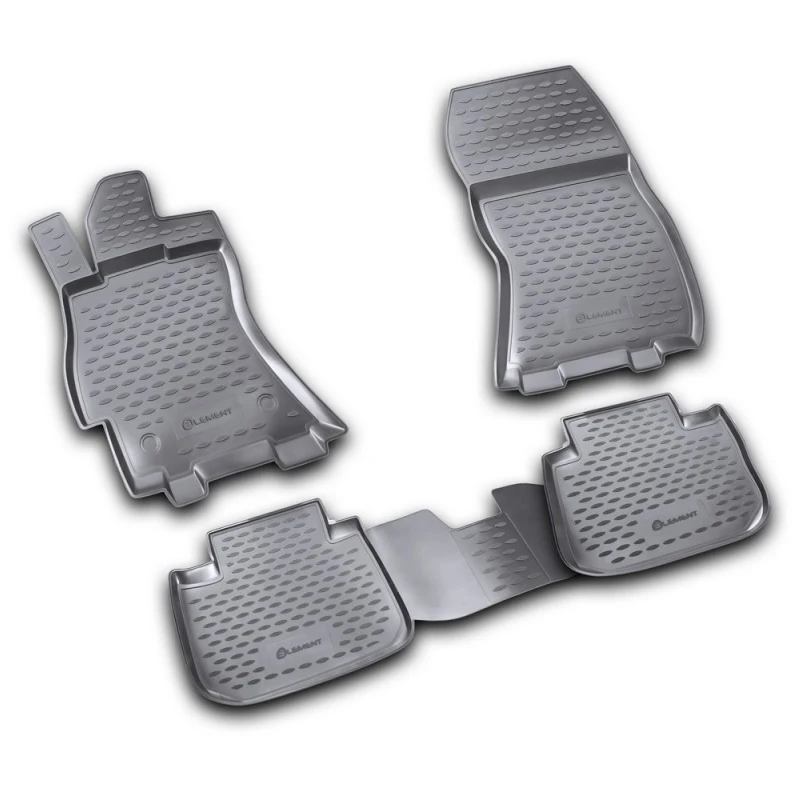 Floor mat for SUBARU Legacy 01/2010-not afraid of dirt easy to clean car 4 PCs (PU) | Автомобили и мотоциклы
