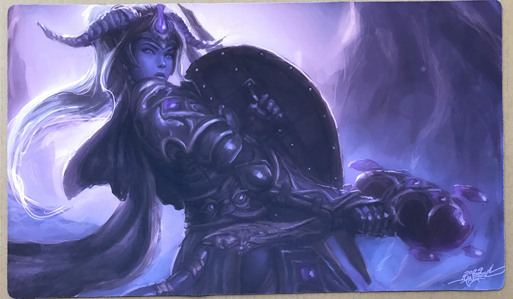 Liliana Vess Playmat) Волшебная игра, игровой коврик, настольные игры helvлек MGT игровой коврик, пользовательский коврик большой коврик для мыши с бесплатной сумкой