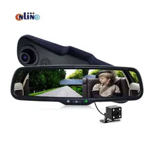 5.0″ TFT LCD Full HD 1080P 170 Degree Car DVR Camera Video Recorder Rearview Mirror Monitor Special Bracket For Toyota VW Kia