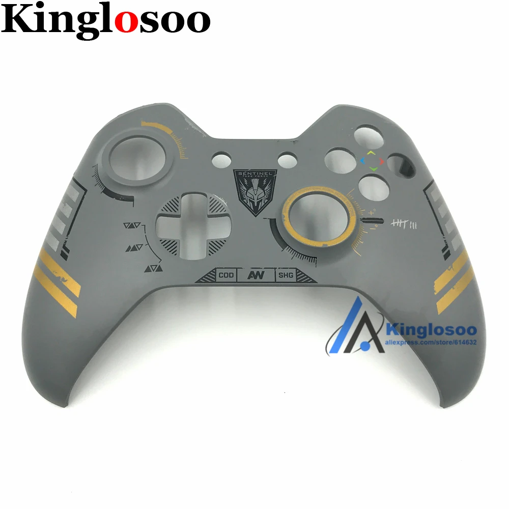 

Game Controller skin faceplate Replacement Front cover top shell case for Xbox One GamePad Housing