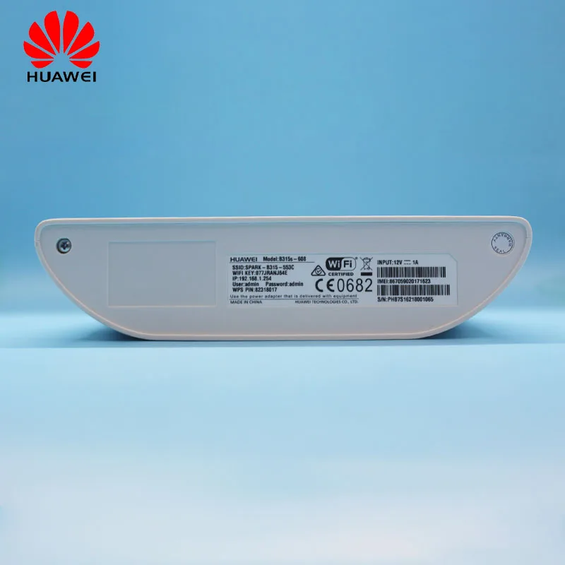 Разблокированный используется HUAWEI B315 B315s 608 CPE 150 Мбит/с 4G LTE FDD TDD беспроводной