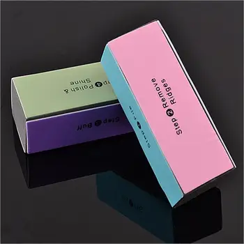 

5pcs Nail tools polishing blocks four sides nail buffer files polished perfection Manicure Care Nail Art Buffer Polish Nail File