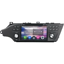 Android 6.0.1 Octa Core 4GB RAM 32GB ROM Car DVD 2 Din Car Multimedia Player touch screen gps For Toyota Avalon 2013-2017