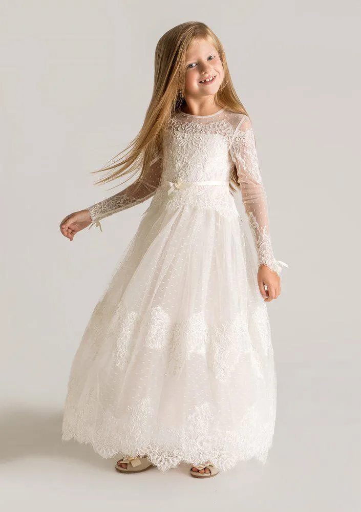 modern communion dresses