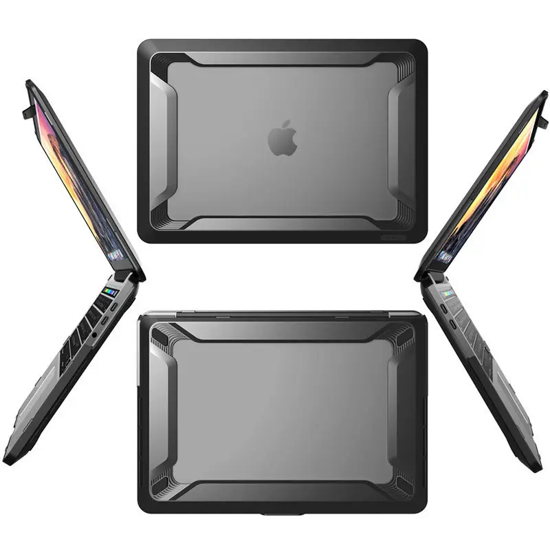 Для MacBook Pro 1" чехол A2159/A1989/A1706/A1708() с или без сенсорной панели за счет сканера отпечатков пальцев ТПУ бампер чехол Чехол