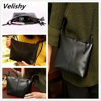 

Velishy Vintage Mini Small Square Flap Bag Women Messenger Crossbody bags Sling Shoulder PU Leather Handbags Purses