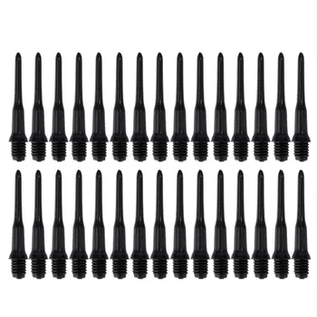 

50pcs/lot Groove Nylon Soft Tip Dart Points Neddle Replacement Set For Electronic Soft Rubber Dart Cover Throwing Accessories