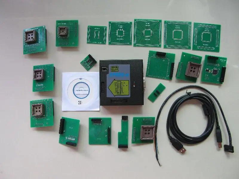 Xprog m 5 55 full xprog v5.55 ECU чип тюнинга программатор полный комплект с коробкой и