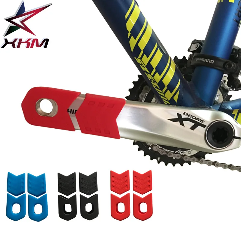 Bicycle Crank Protector Universal Mountain Bike Sprocket Wheel Crank Sleeve