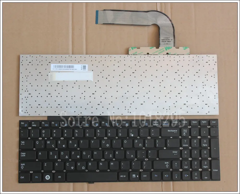 Новая греческая Клавиатура для ноутбука SAMSUNG NP Q530 SF510 GK клавиатура | Компьютеры и