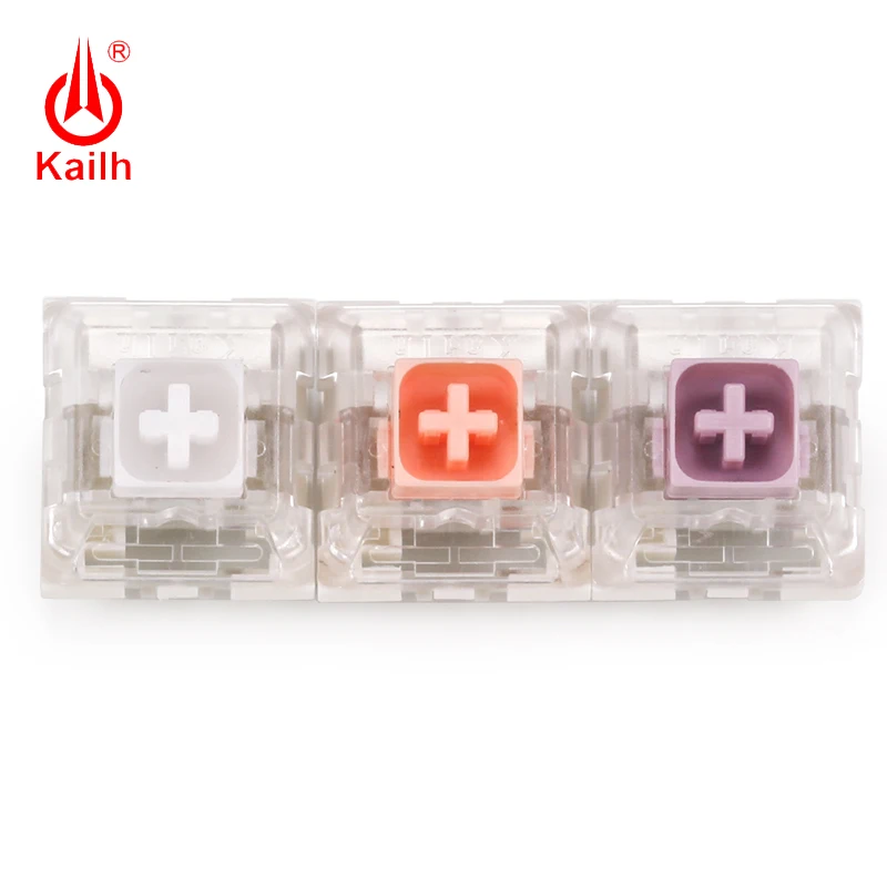 Kailh Box Switch входной клуб Hako фиолетовый/прозрачный/настоящий механический