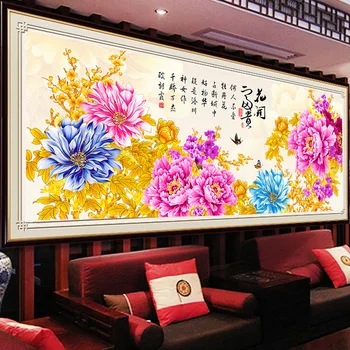 

Diy 5d Sale Diamond Embroidery, Diamond Mosaic, Peony, Flower, Big Painting,Diamond Painting, Cross Stitch,3d, Decoration, Gift